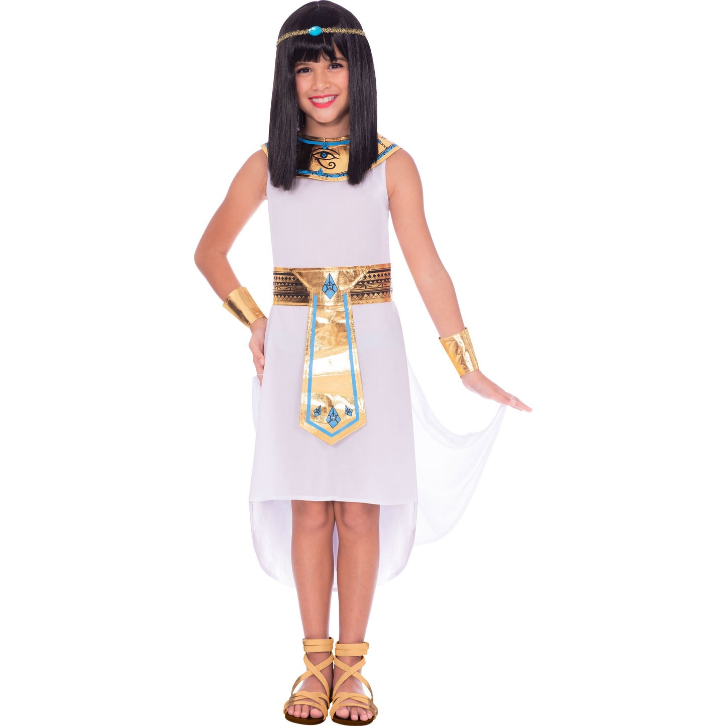 Costume Egyptian Girl 6-8 Years