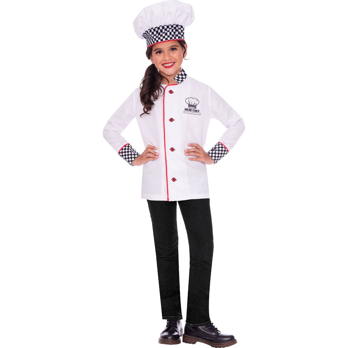 Costume Chef 6-8 Years