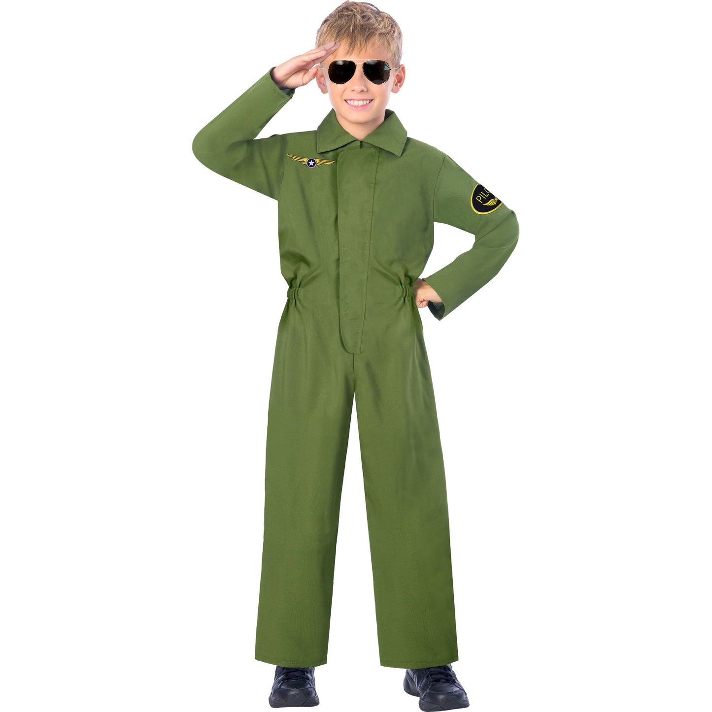Costume Pilot Jumpsuit 10-12 Years