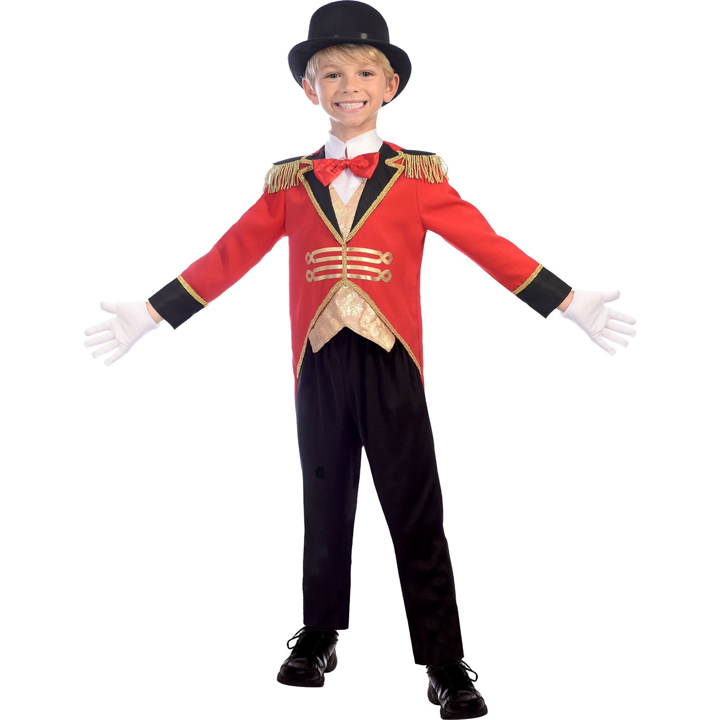 Costume Ring Master 6-8 Years