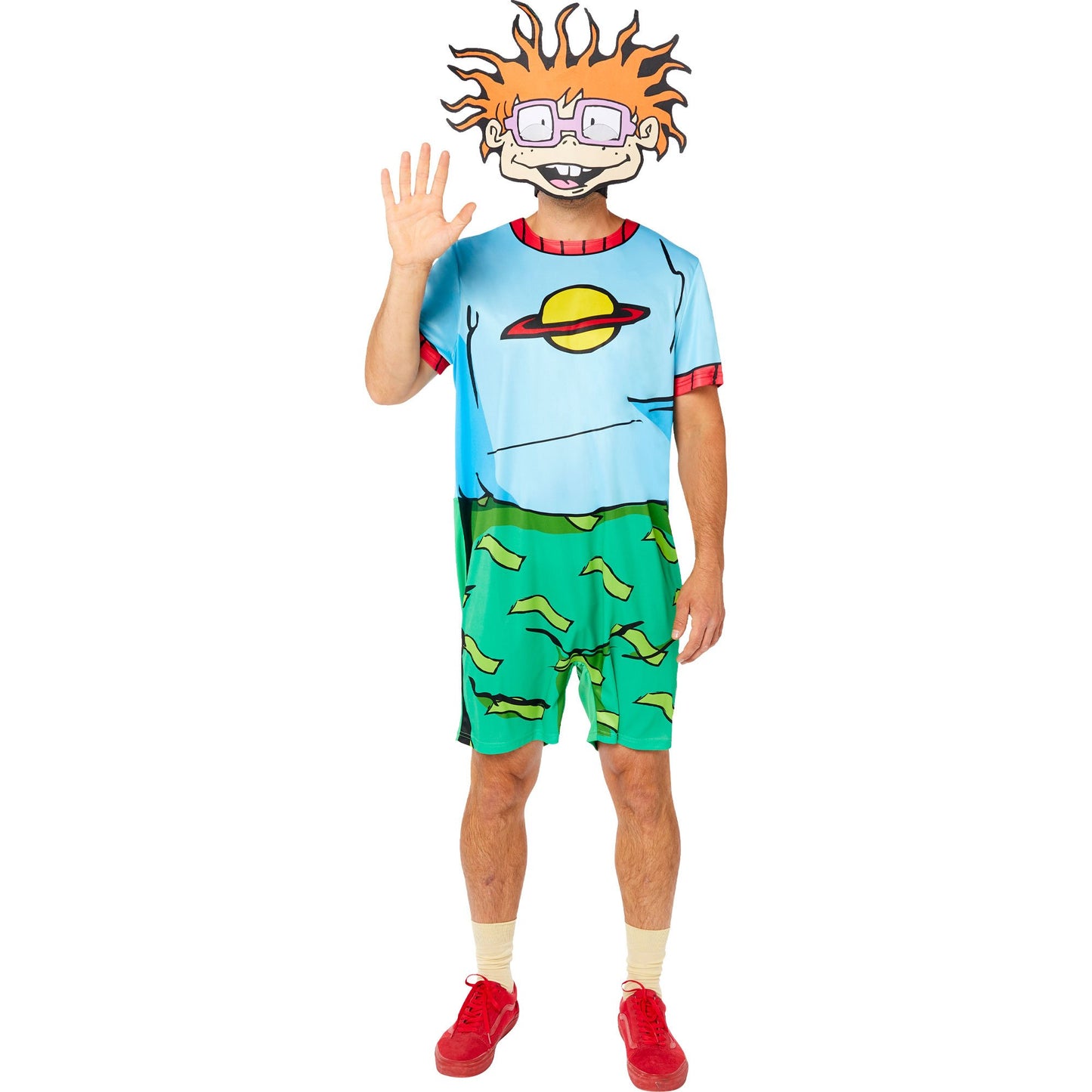 Costume Rugrats Chuckie Men's Large