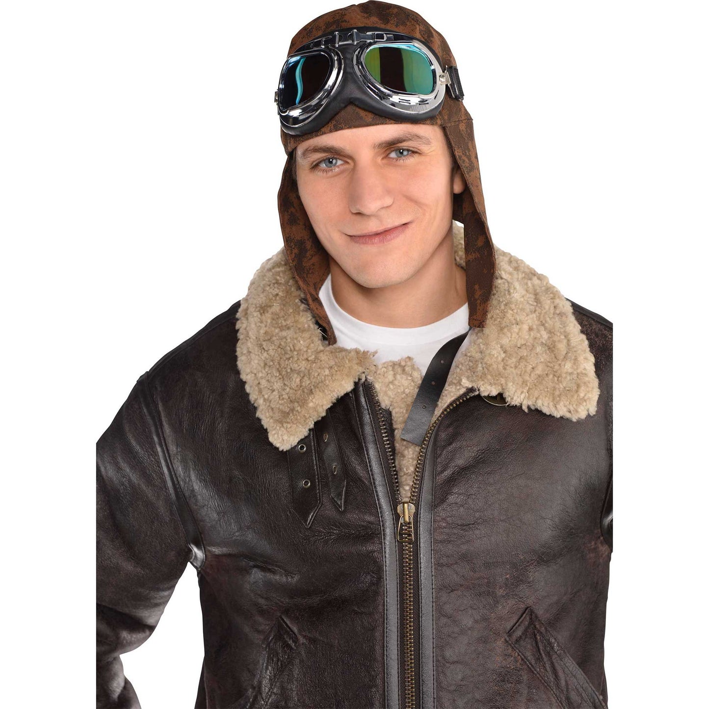 Aviator Hat With Goggles