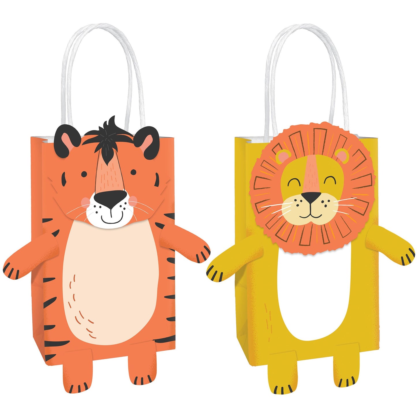 Get Wild Jungle Create Your Own Paper Kraft Bags