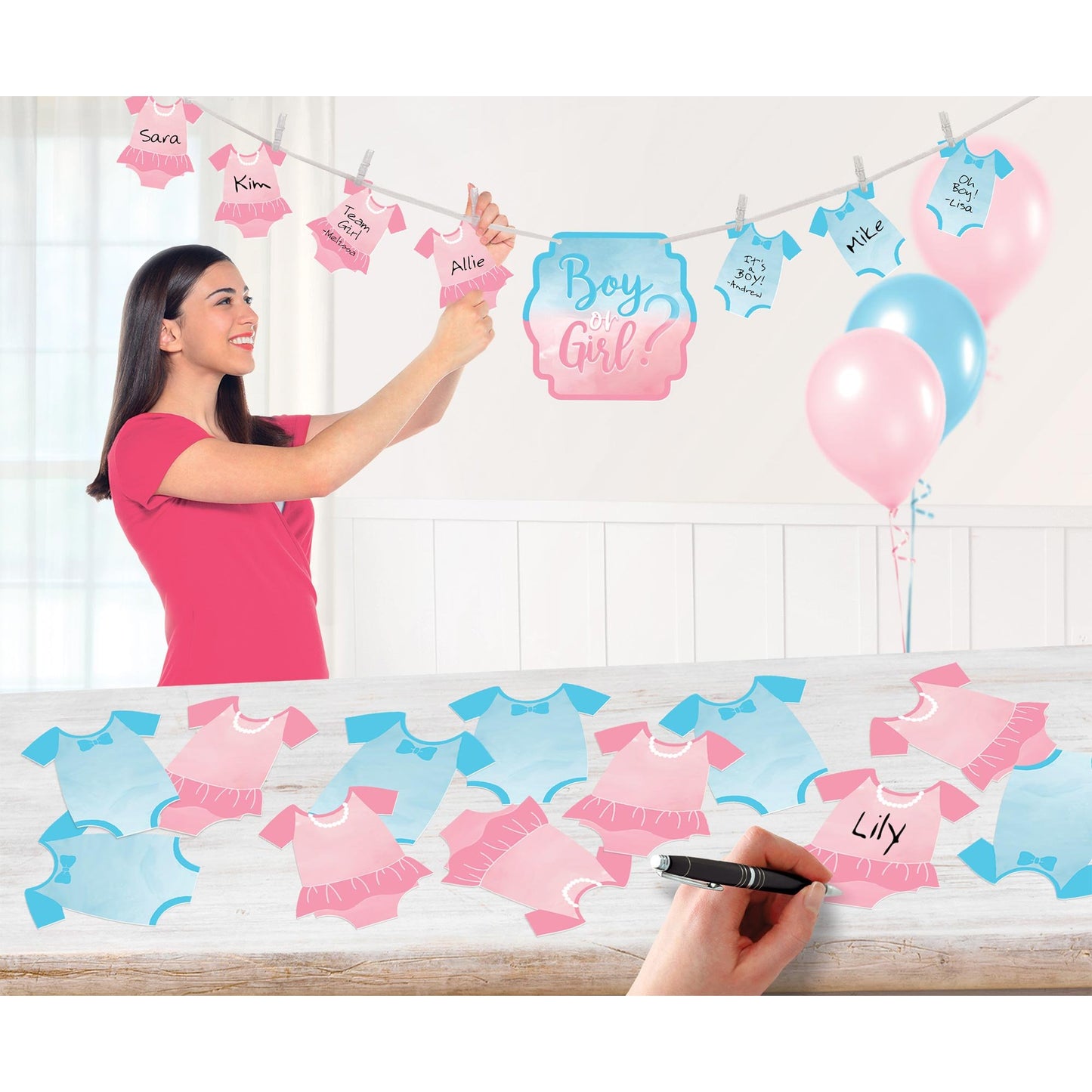 The Big Reveal Banner Activity Kit