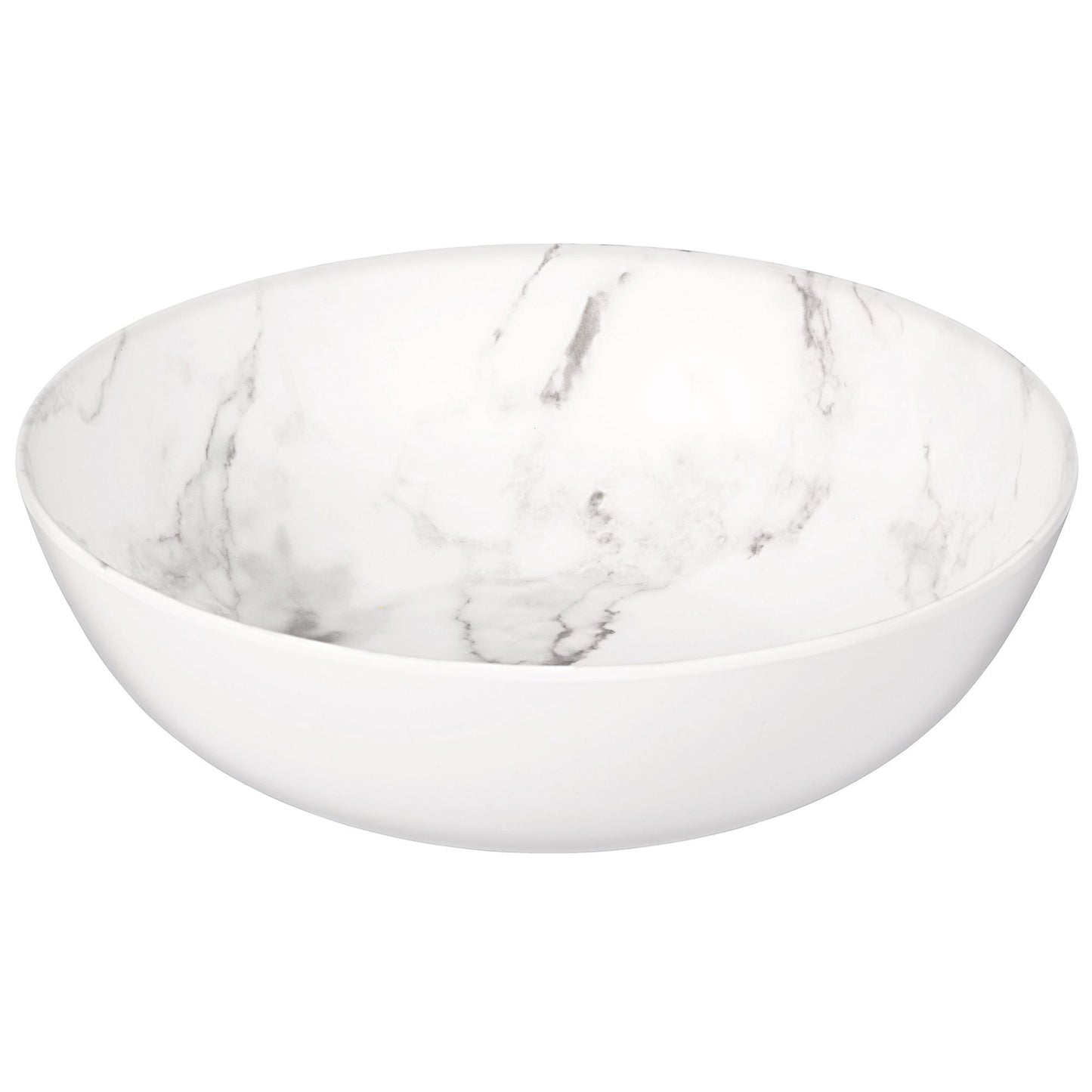 Premium Bowl Printed Marble Look