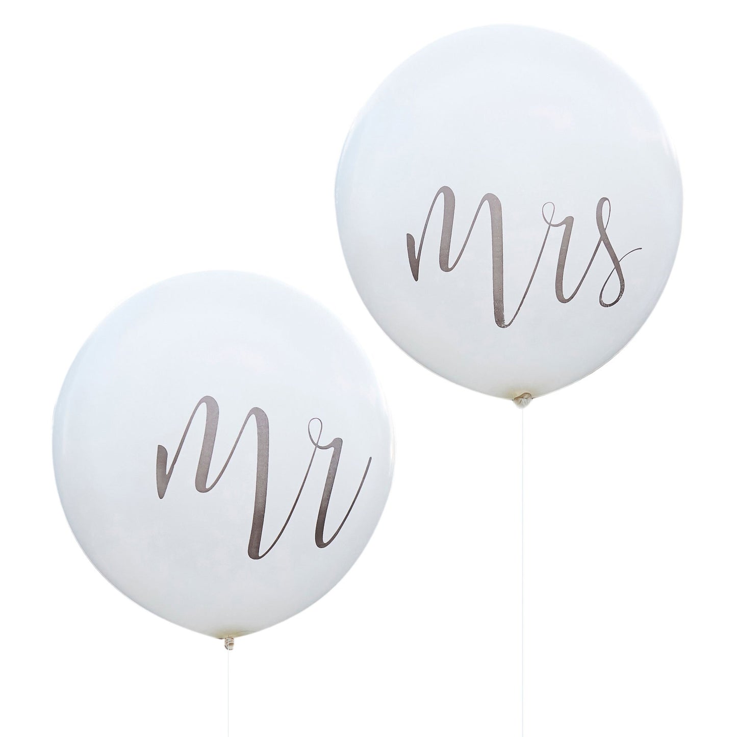 Rustic Country Balloons - 36" - Mr And Mrs