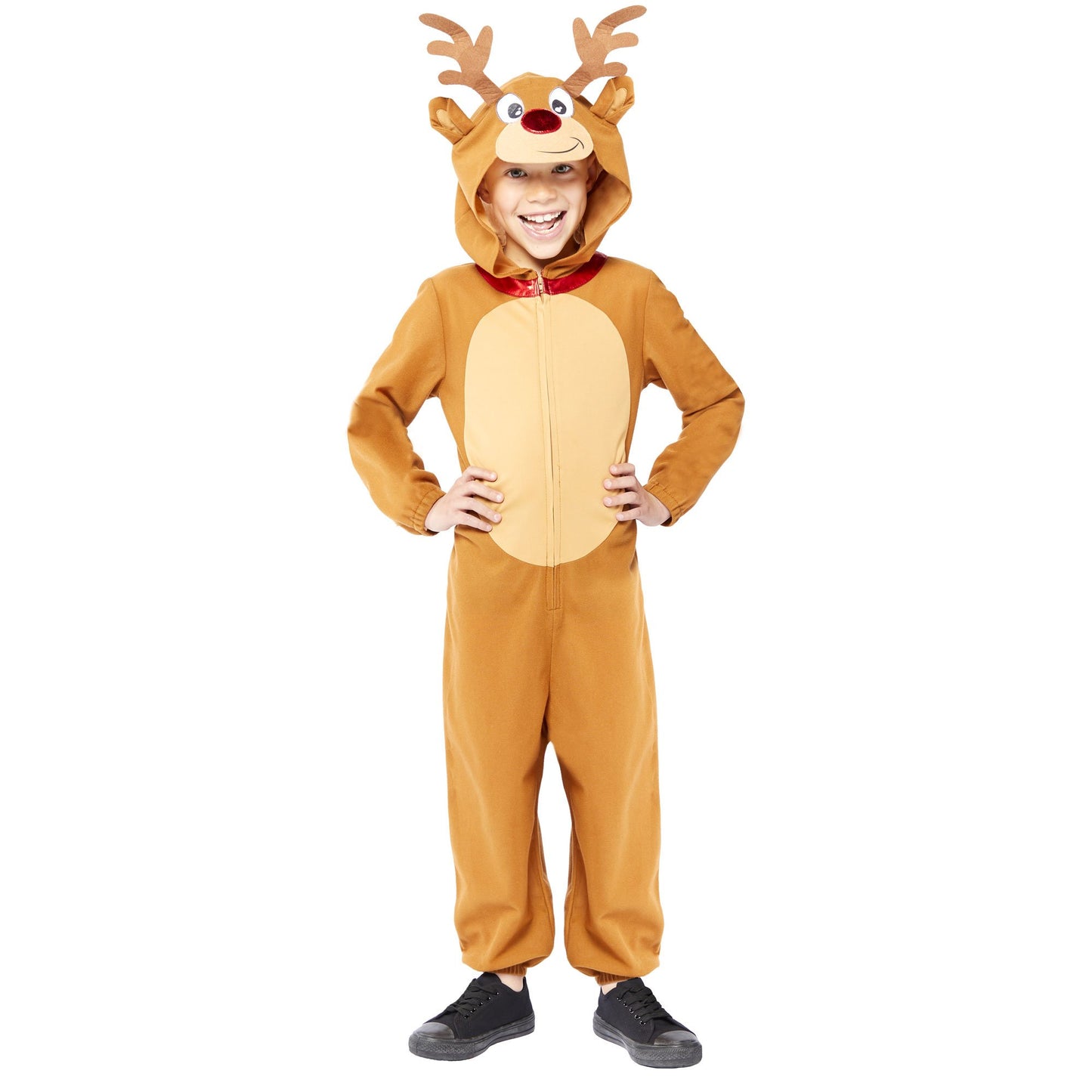 Costume Reindeer Jumpsuit Child 4-6 Years