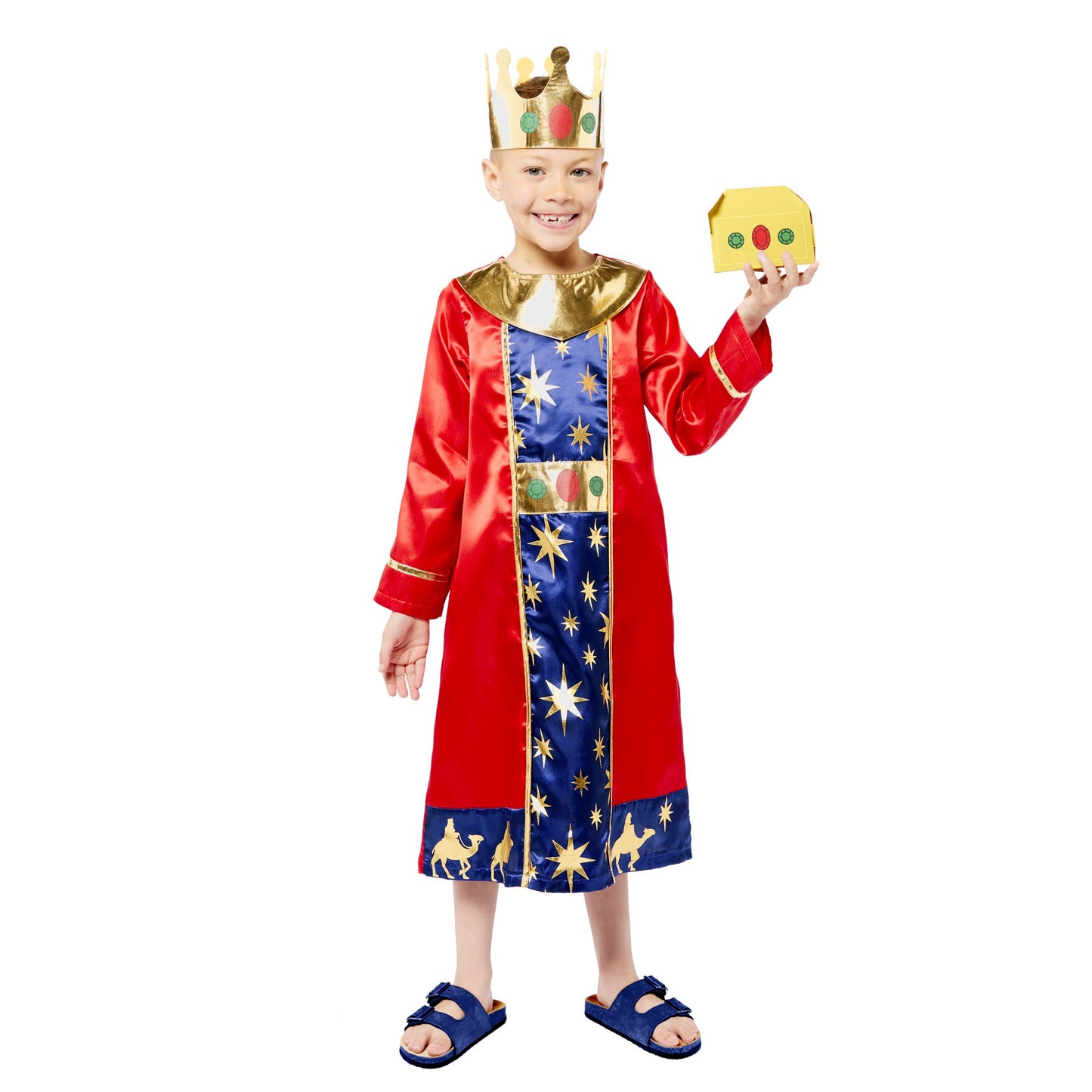 Costume Nativity Wise Man Boys 3-4 Years