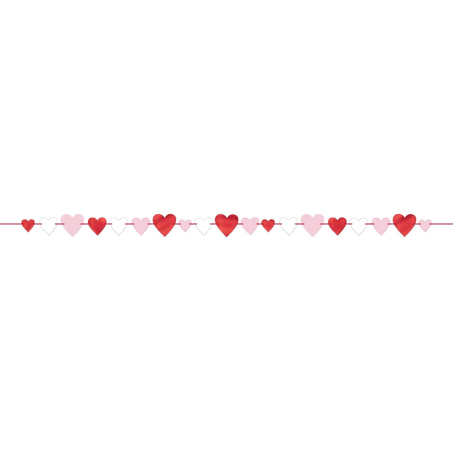Hearts Garland Decoration