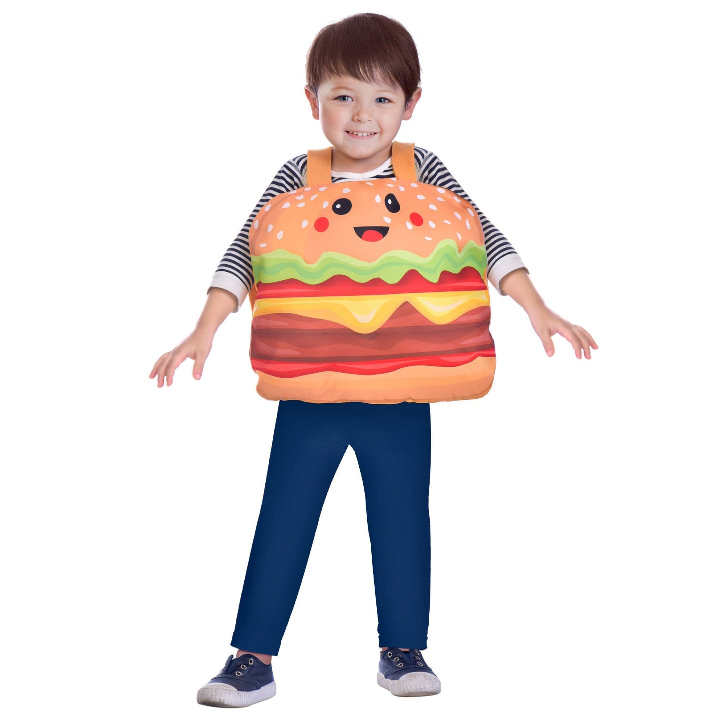 Costume Burger Cutie Boys 5-7 Years