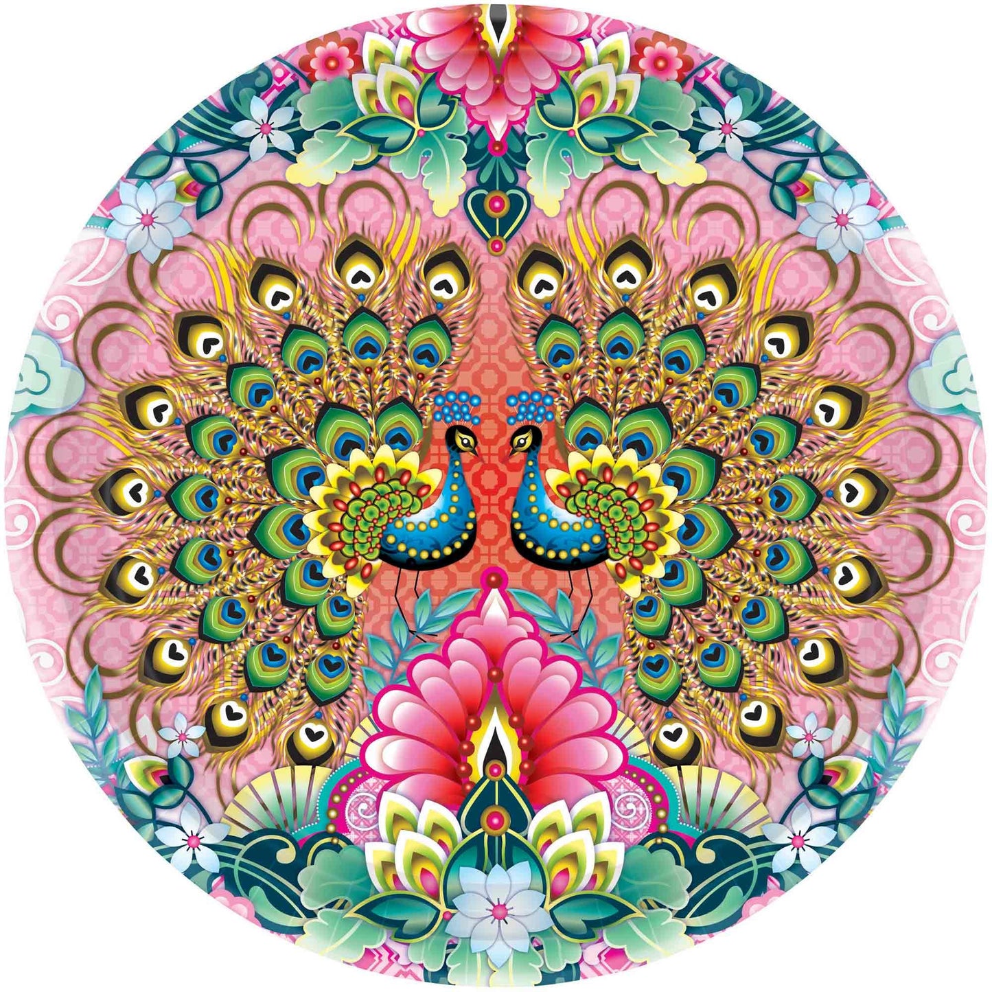 Catalina 23cm Round Paper Plates