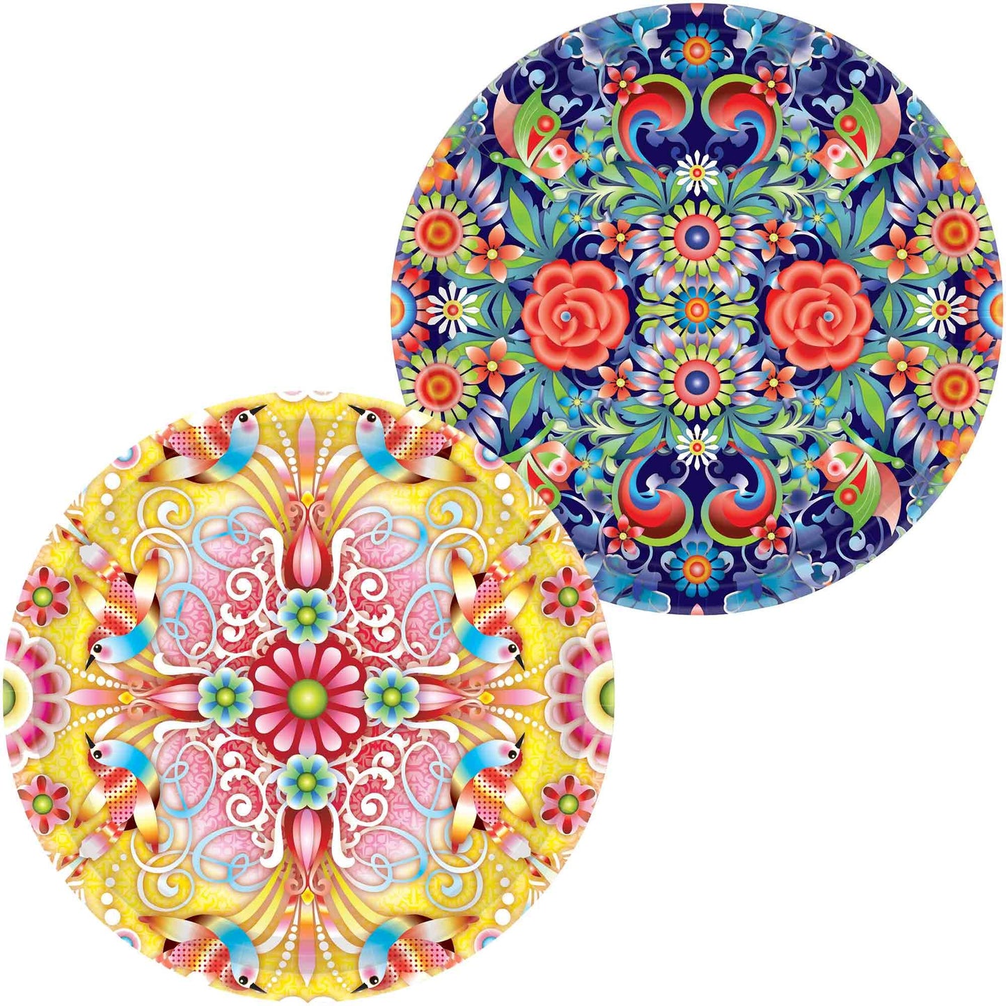 Catalina 17cm Round Paper Plates