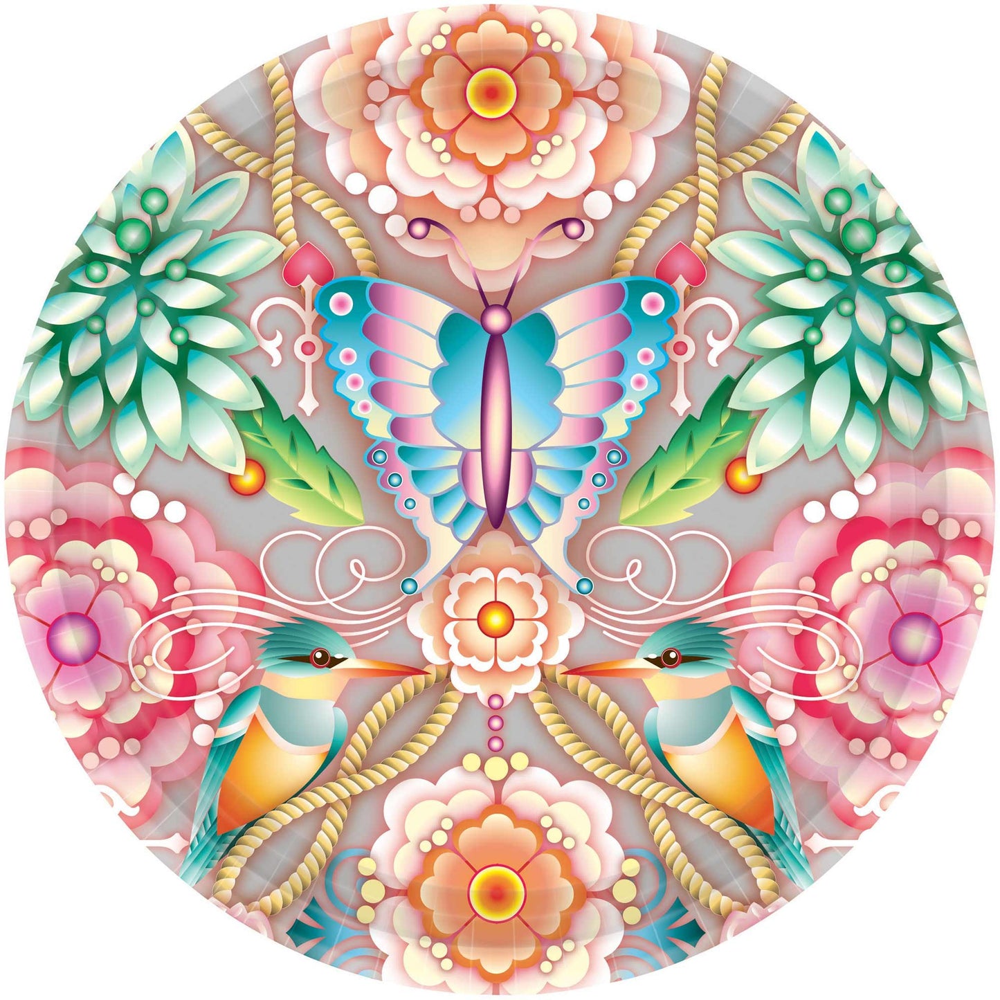 Catalina 26cm Melamine Plates