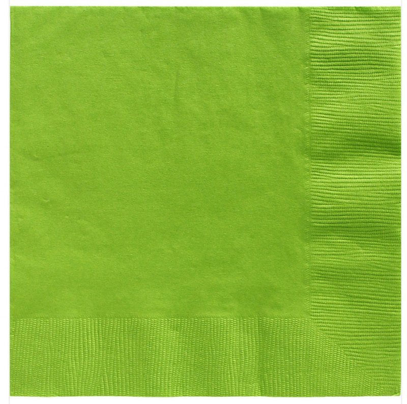 Lunch Napkins 20 Pack 2 PLY - Kiwi