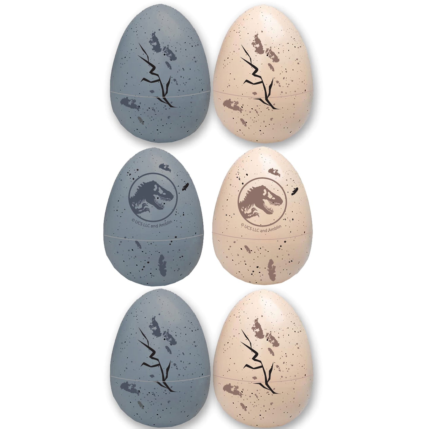 Jurassic Into The Wild Mini Fillable Eggs