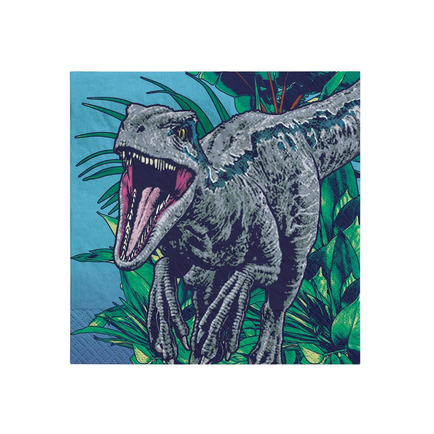 Jurassic Into The Wild Beverage Napkins