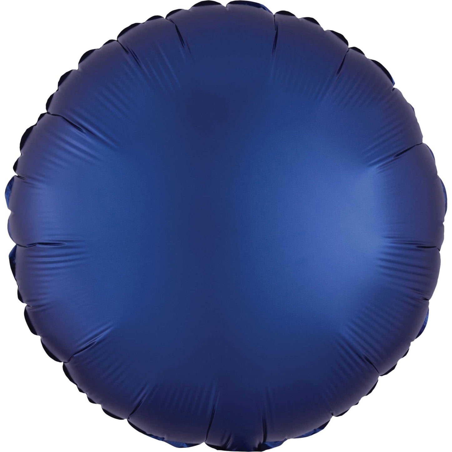 45cm Standard HX Satin Luxe Navy Circle
