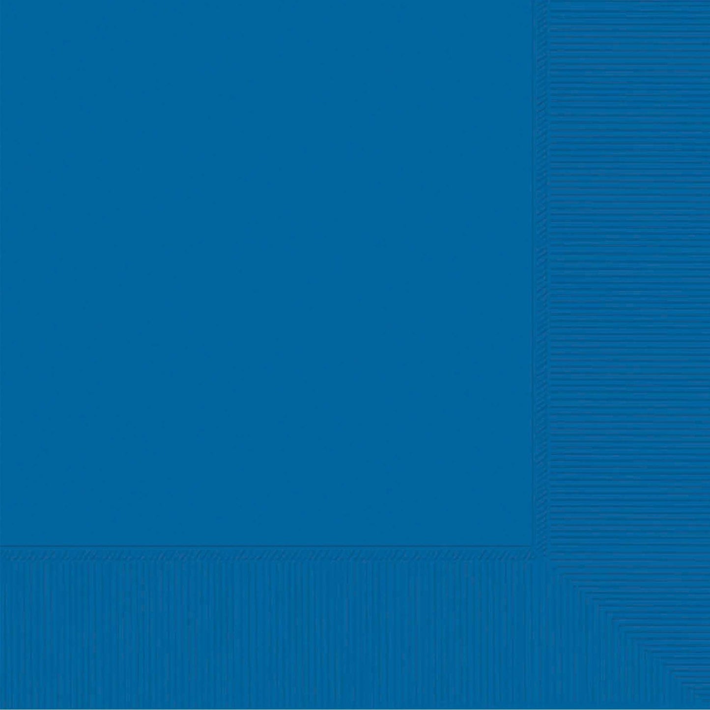 Dinner Napkins 20 Pack 2 PLY - Royal Blue