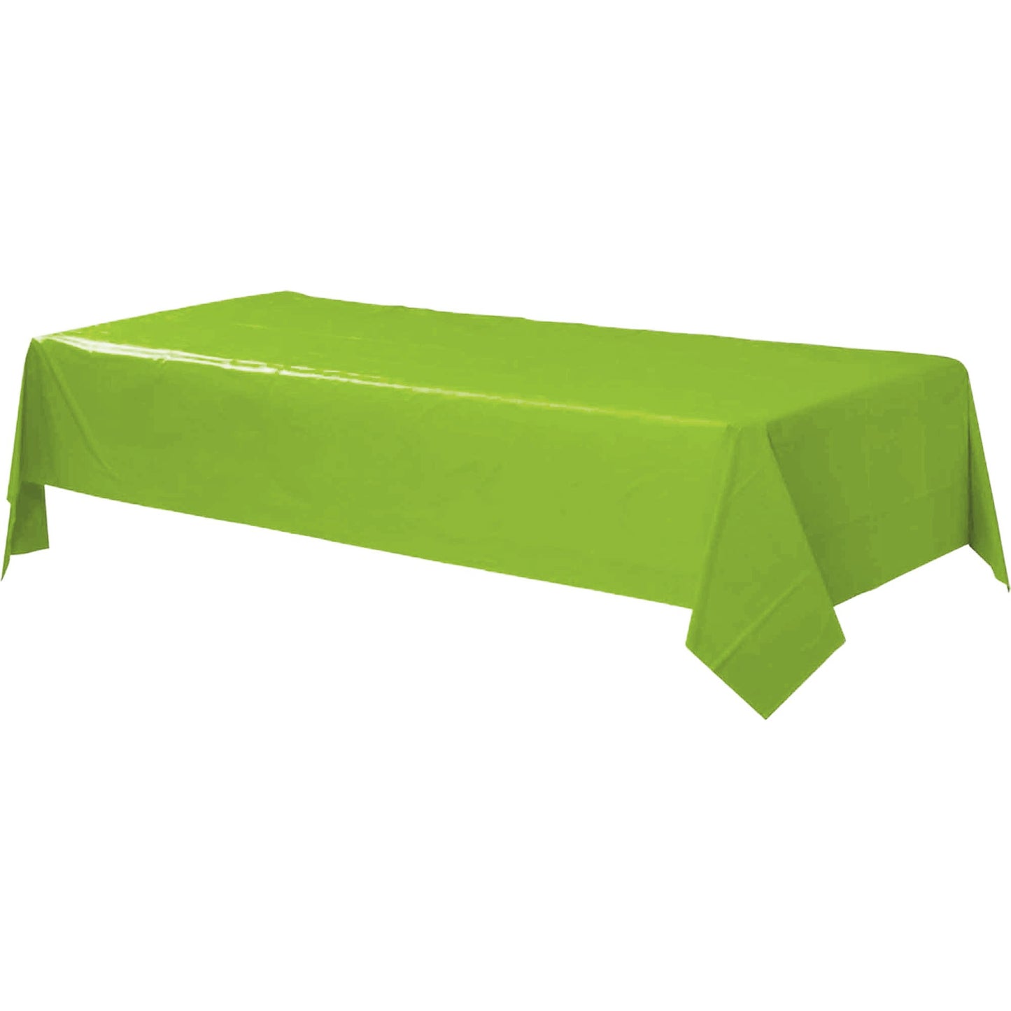 Plastic Rectangular Tablecover-Kiwi