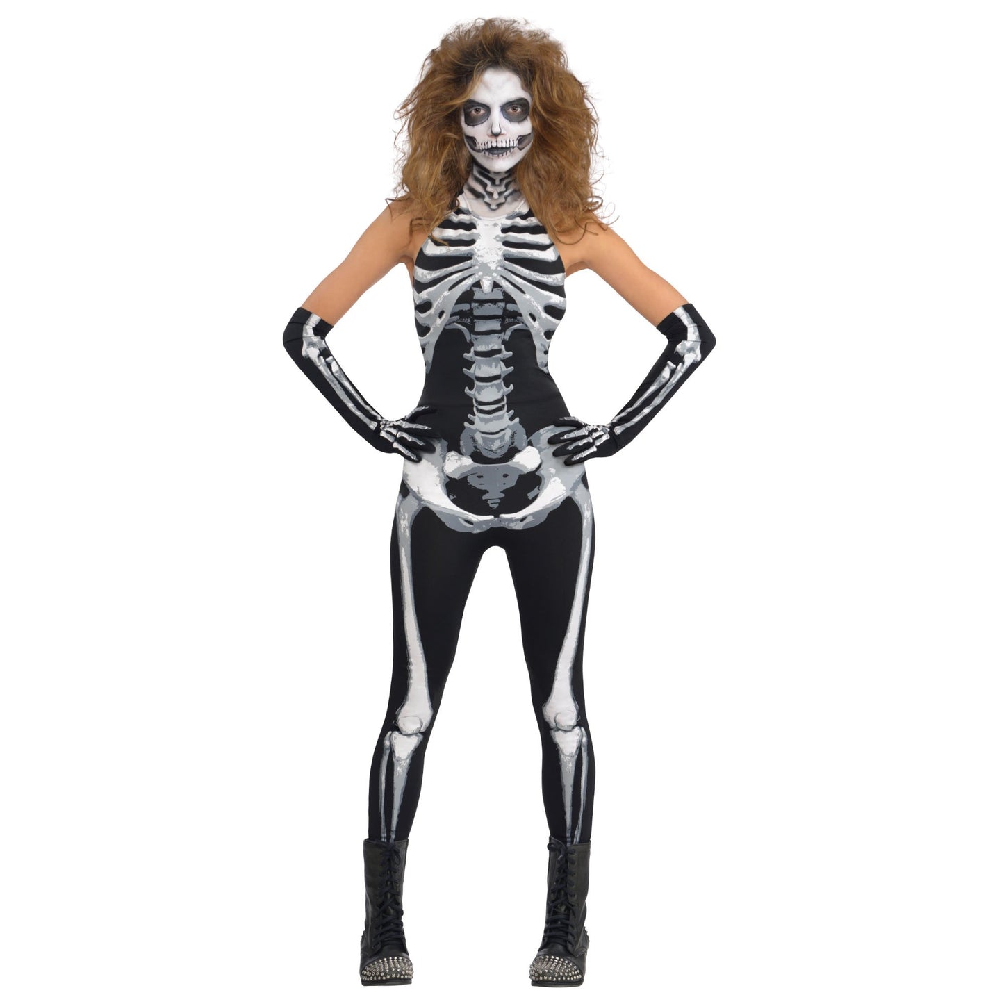 Costume Bone-A-Fied Babe Skeleton Women's Size 14-16