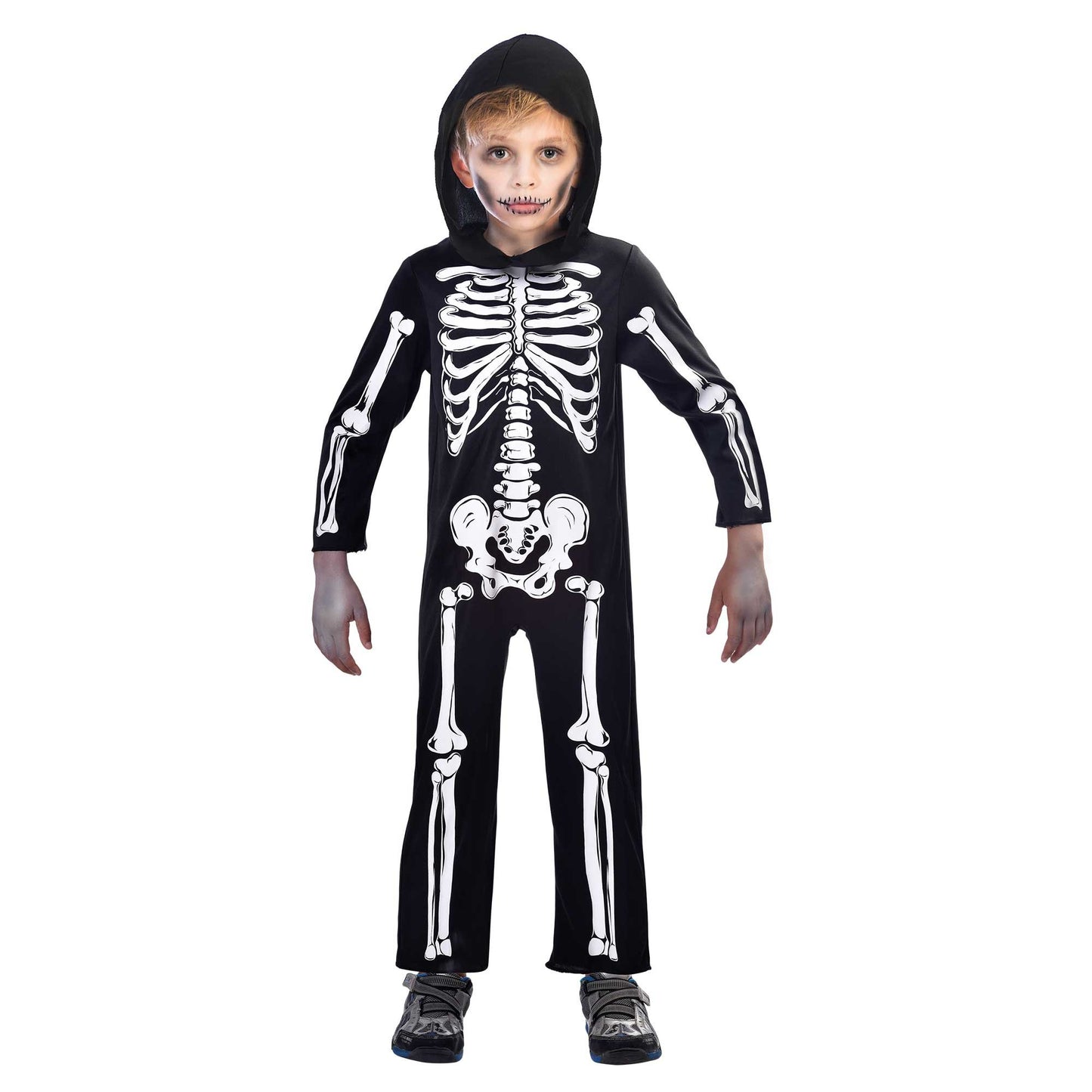 Costume Skeleton Jumpsuit 3-4 Years