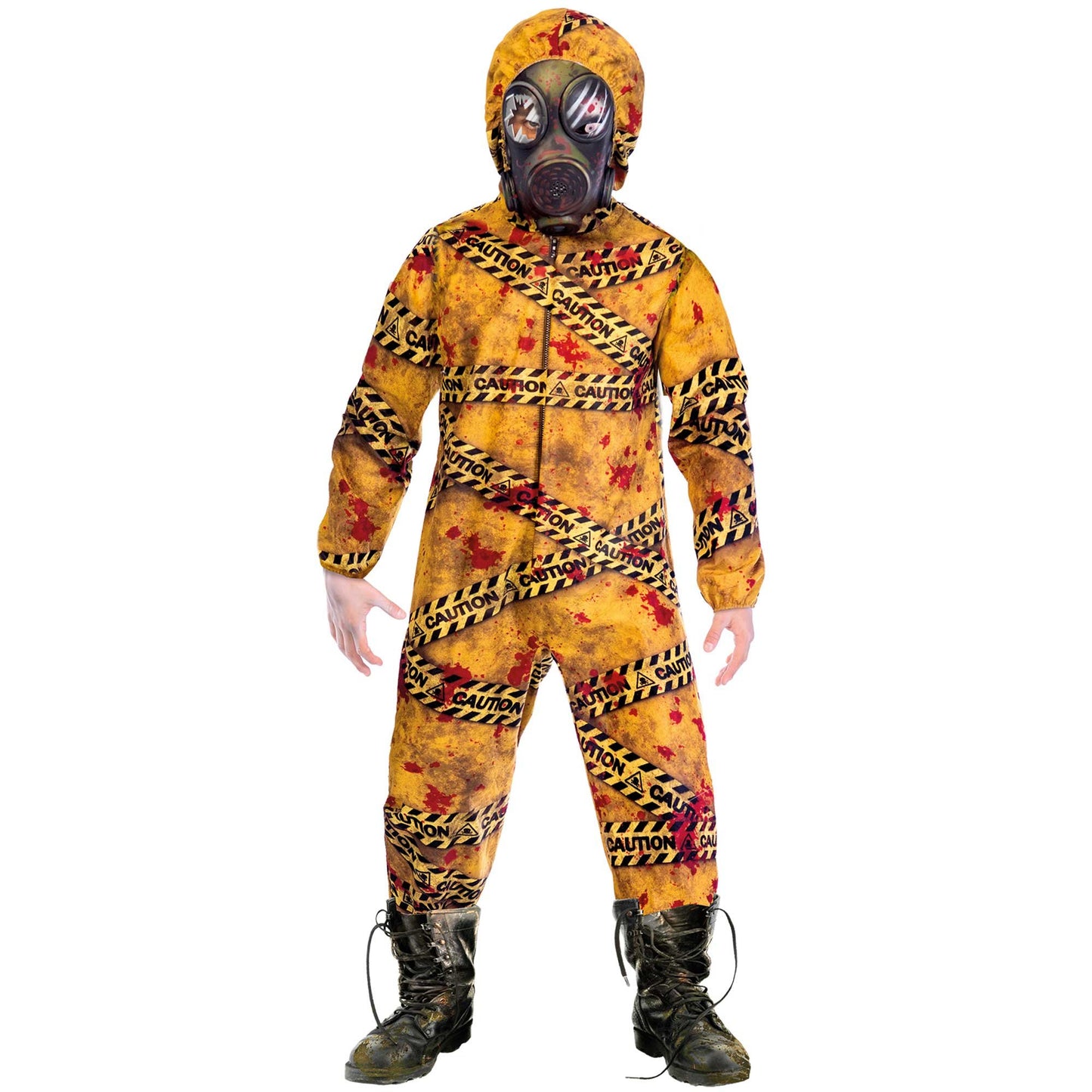 Costume Quarantine Zombie 12-14 Years