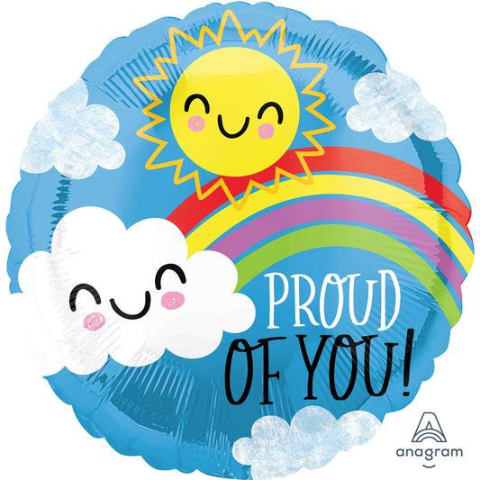45cm Standard HX Proud of You Happy Sun & Cloud