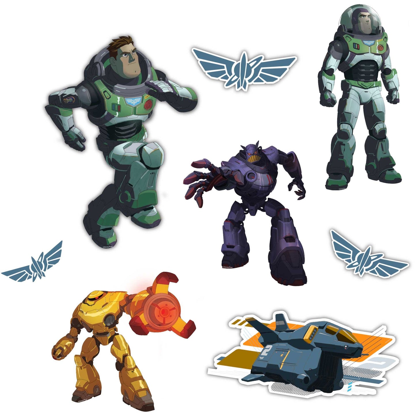 Buzz Lightyear Cutouts