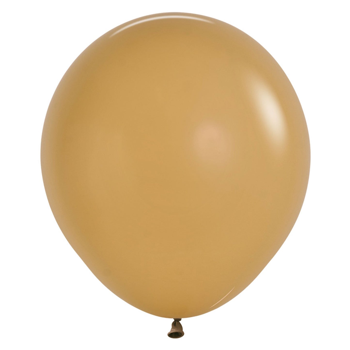 Sempertex 45cm Fashion Latte Latex Balloons 073, 6PK