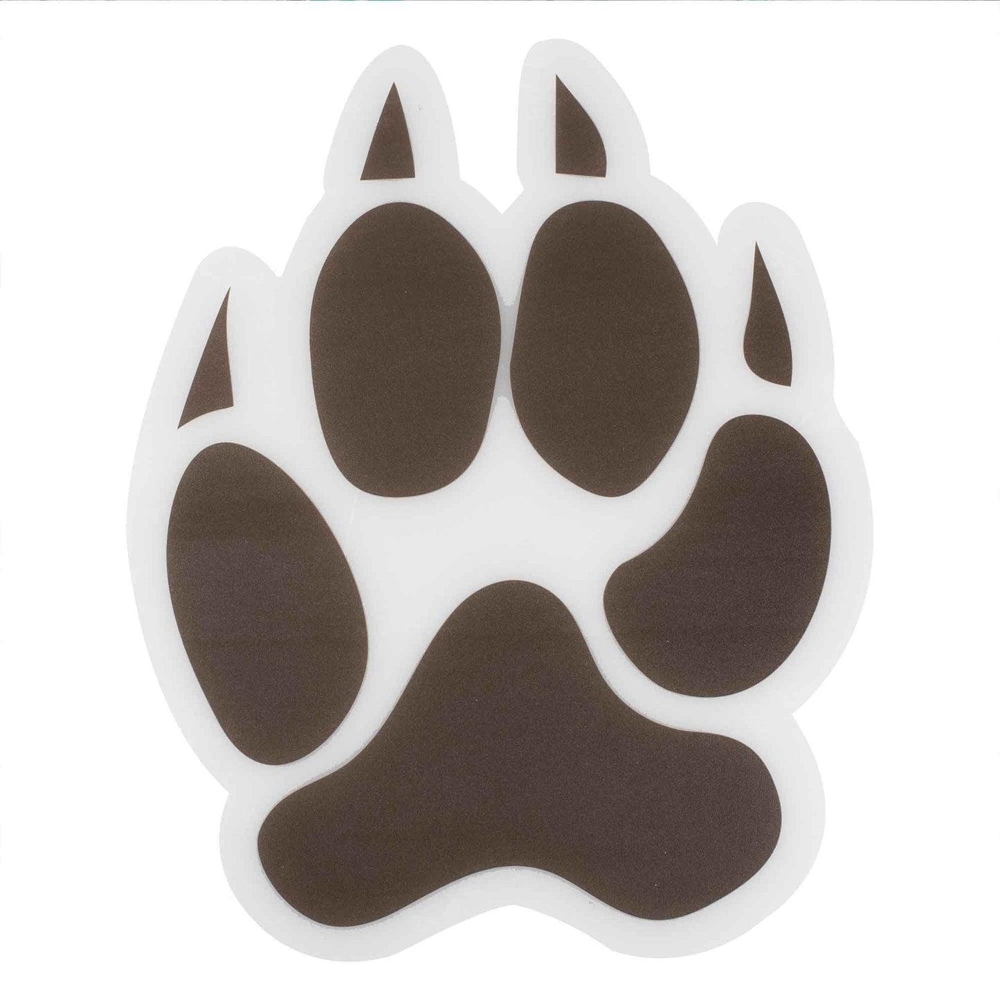 Wild Jungle Floor Stickers Animal Footprint
