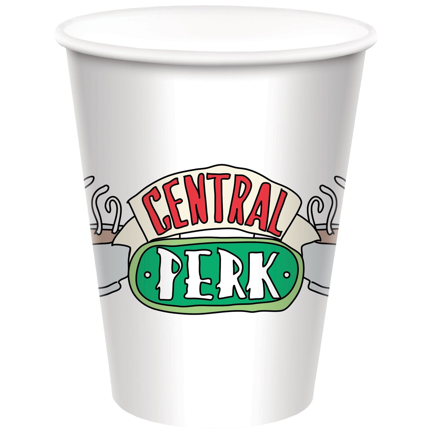 Friends 12oz / 354ml Coffee Cups
