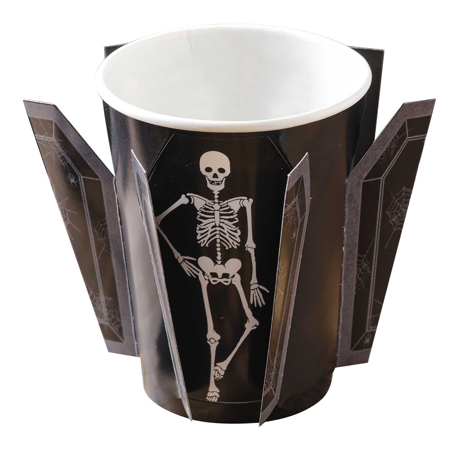 Pick Your Poison Coffin Paper Cups