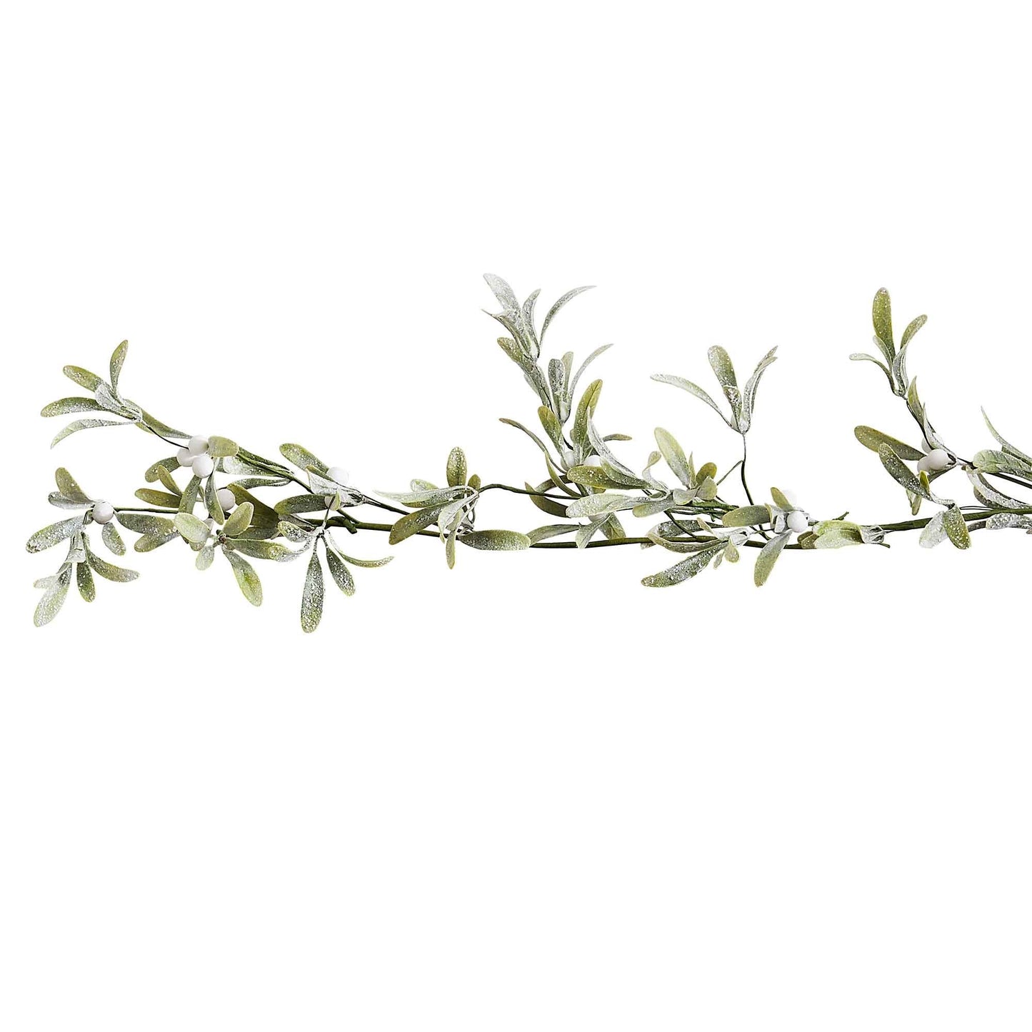 Let It Snow Mistletoe Garland