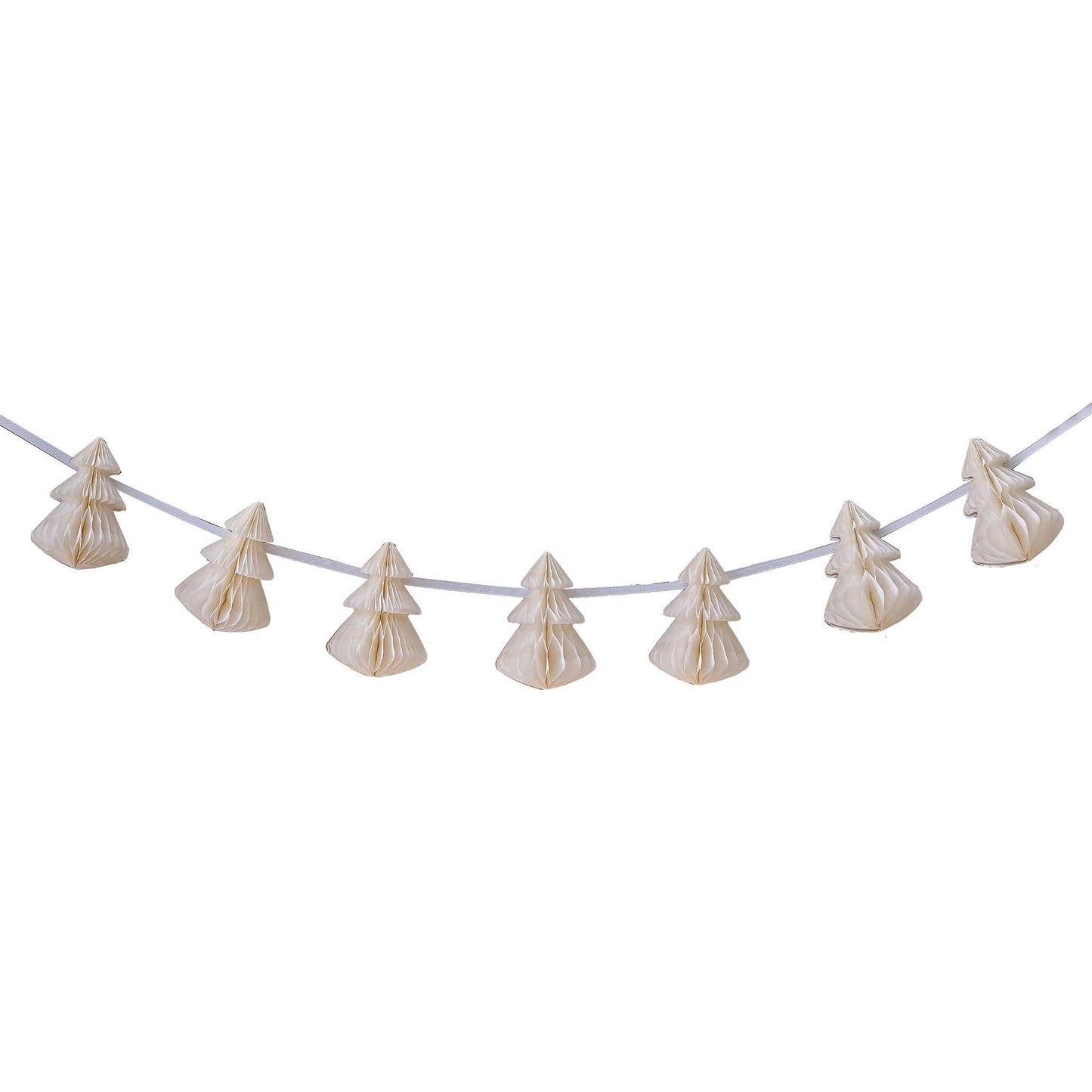 Nordic Noel Honeycomb Tree Garland