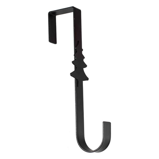 Nordic Noel Black Wreath Hanger