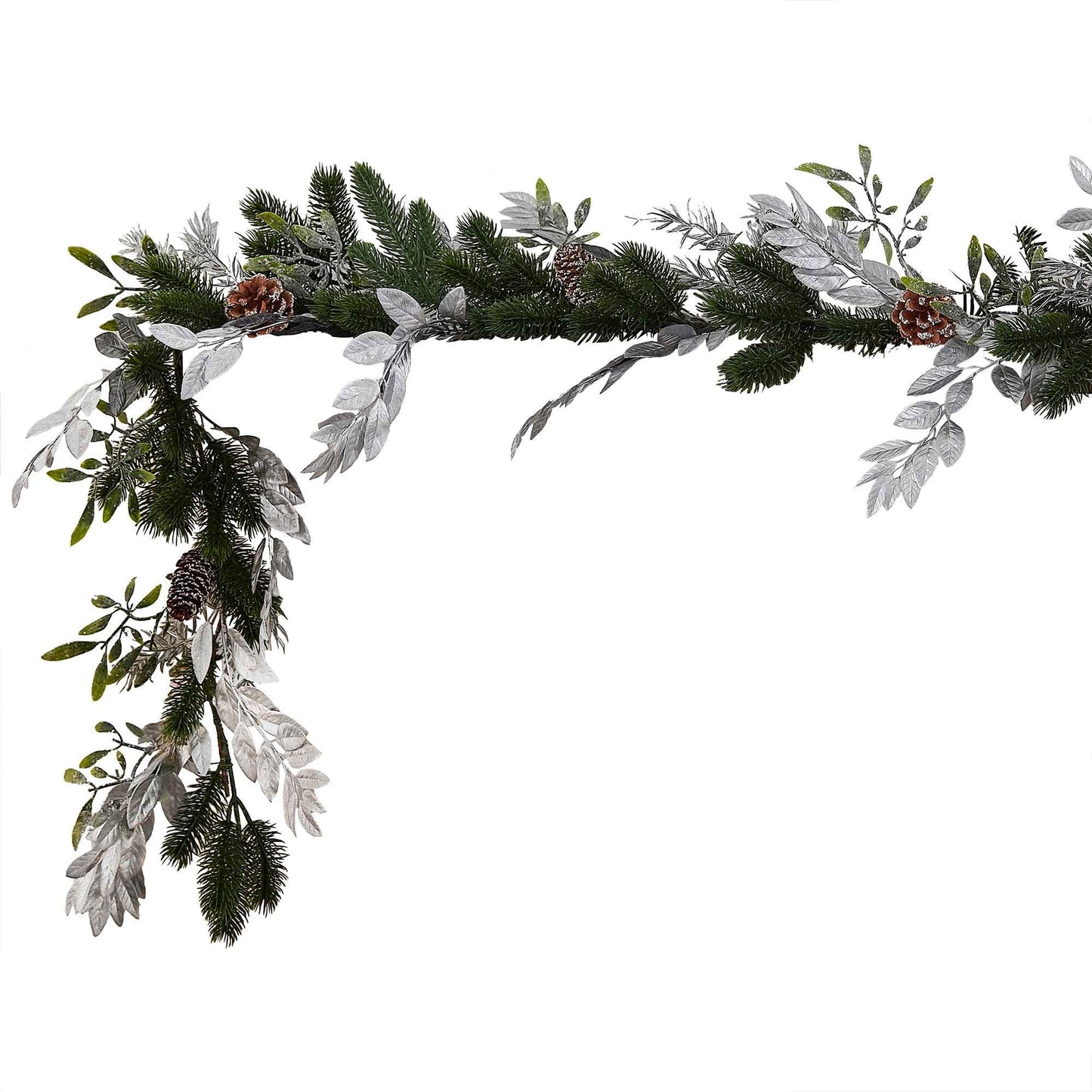 Tis The Season Foliage Garland