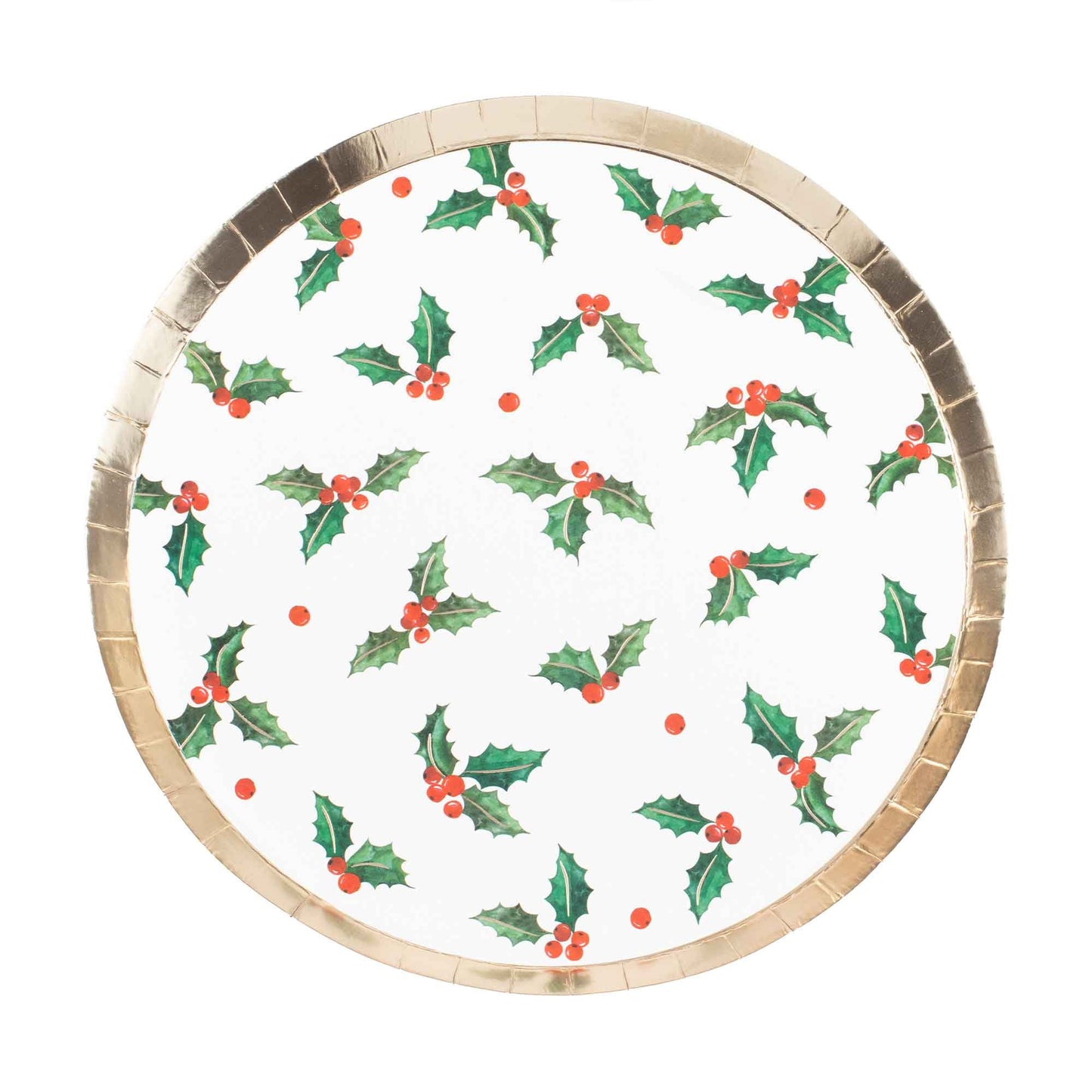 Traditional Touches Paper Plates