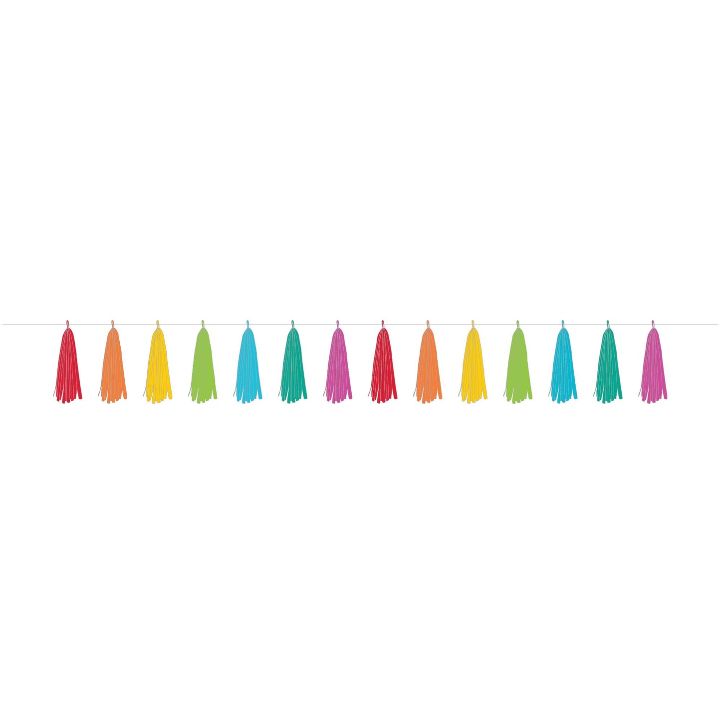 Fiesta Tassel Garland