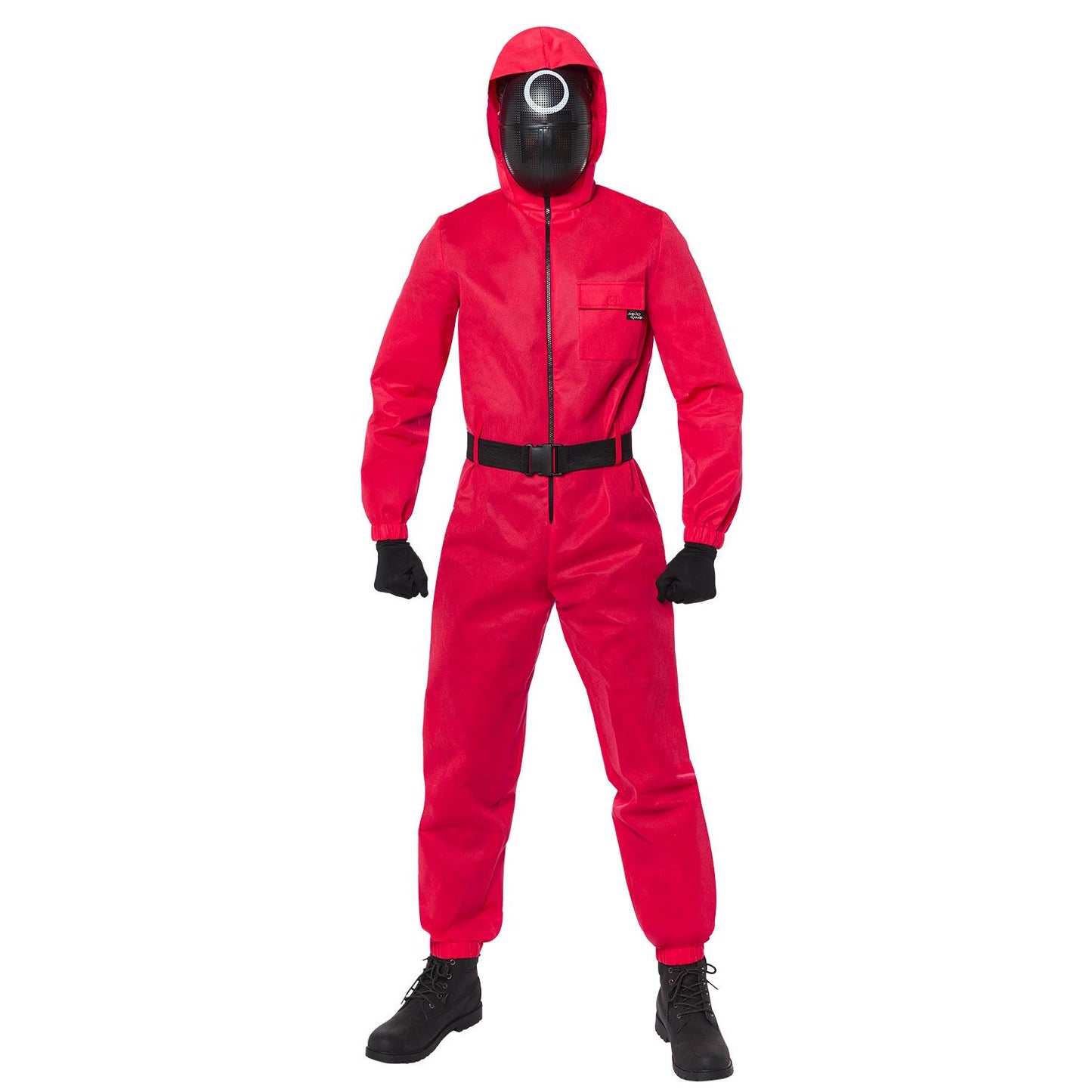 Costume Squid Game Guard Deluxe Medium