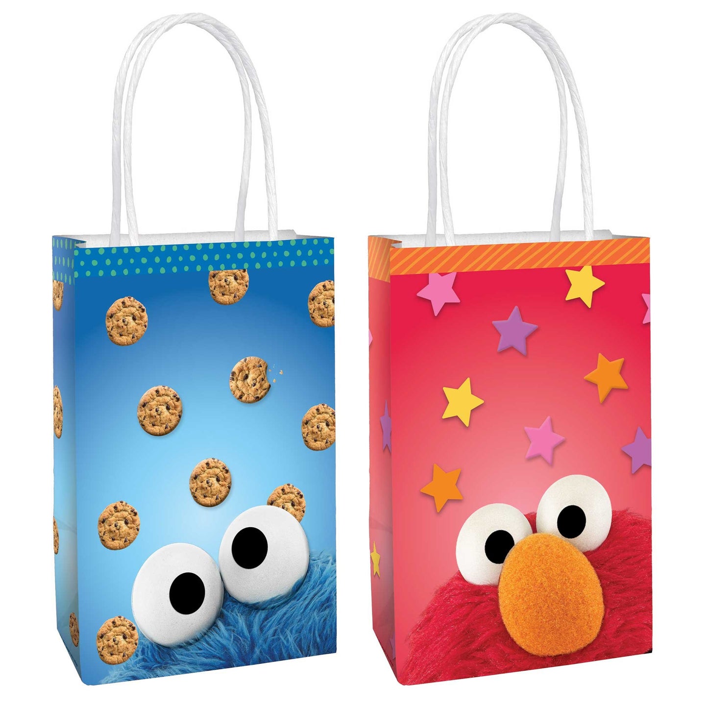 Sesame Street Create Your Own Paper Kraft Bags
