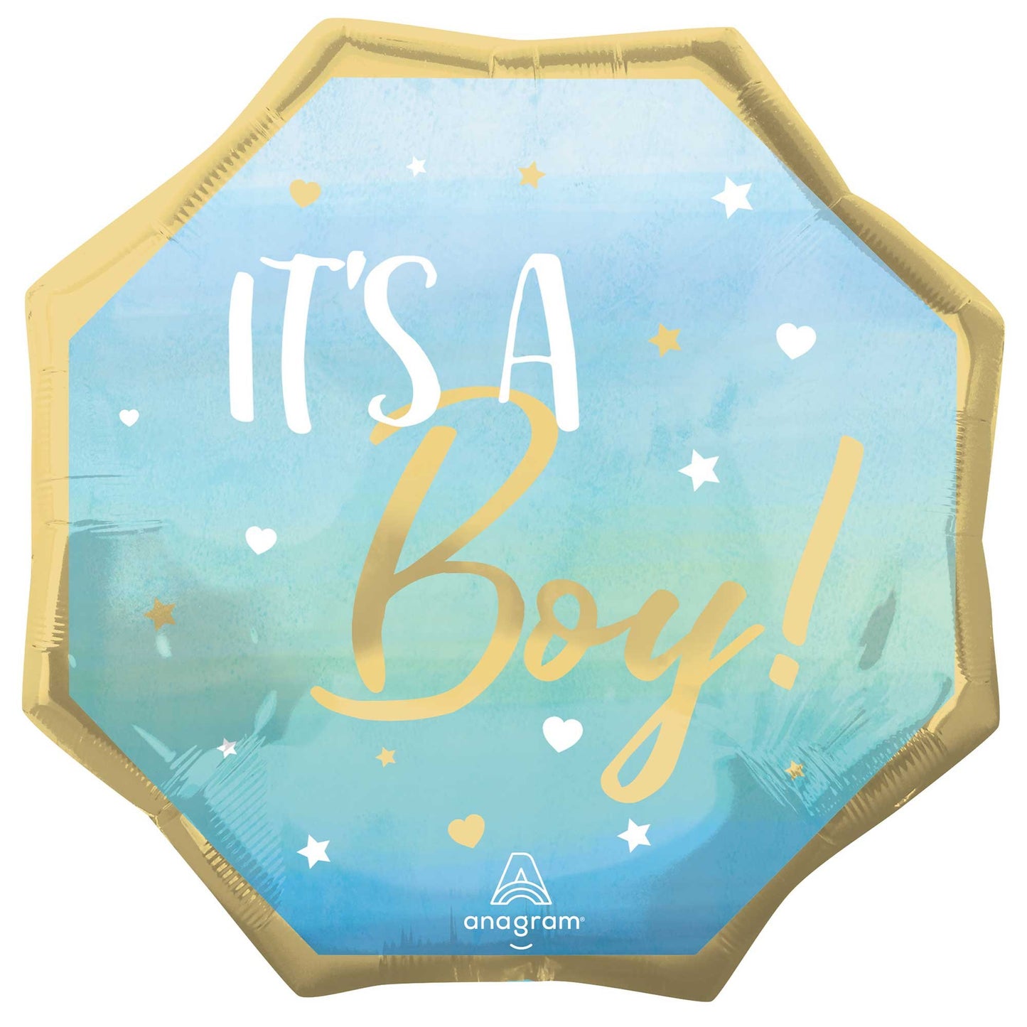 Jumbo HX Shape It's A Boy Blue