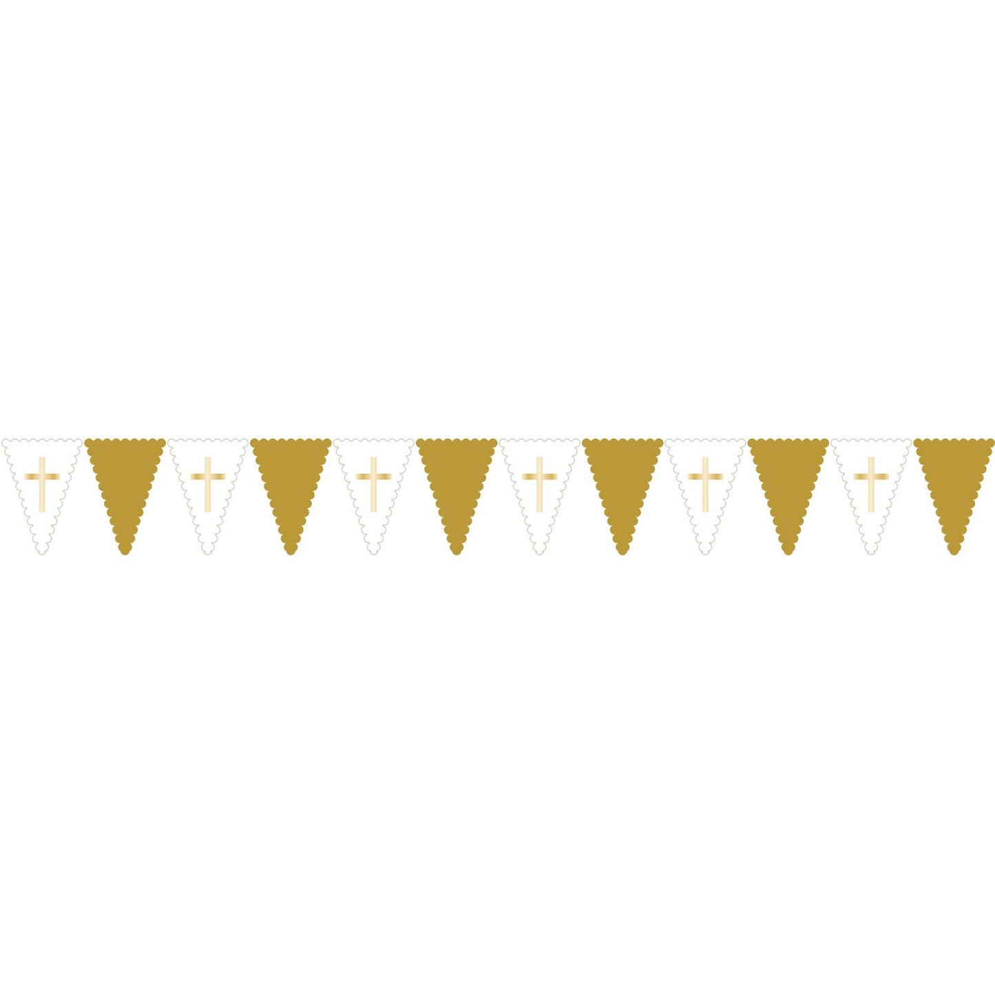 Botanical Celebration Cross Bunting