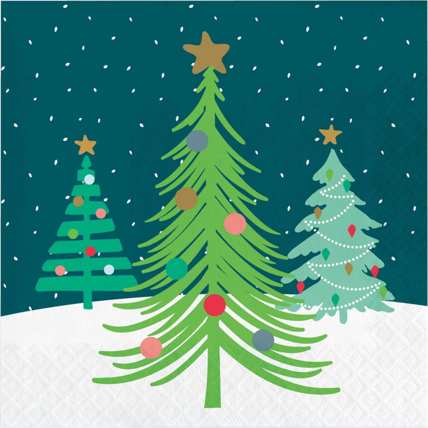 Holiday Cheer Lunch Napkins