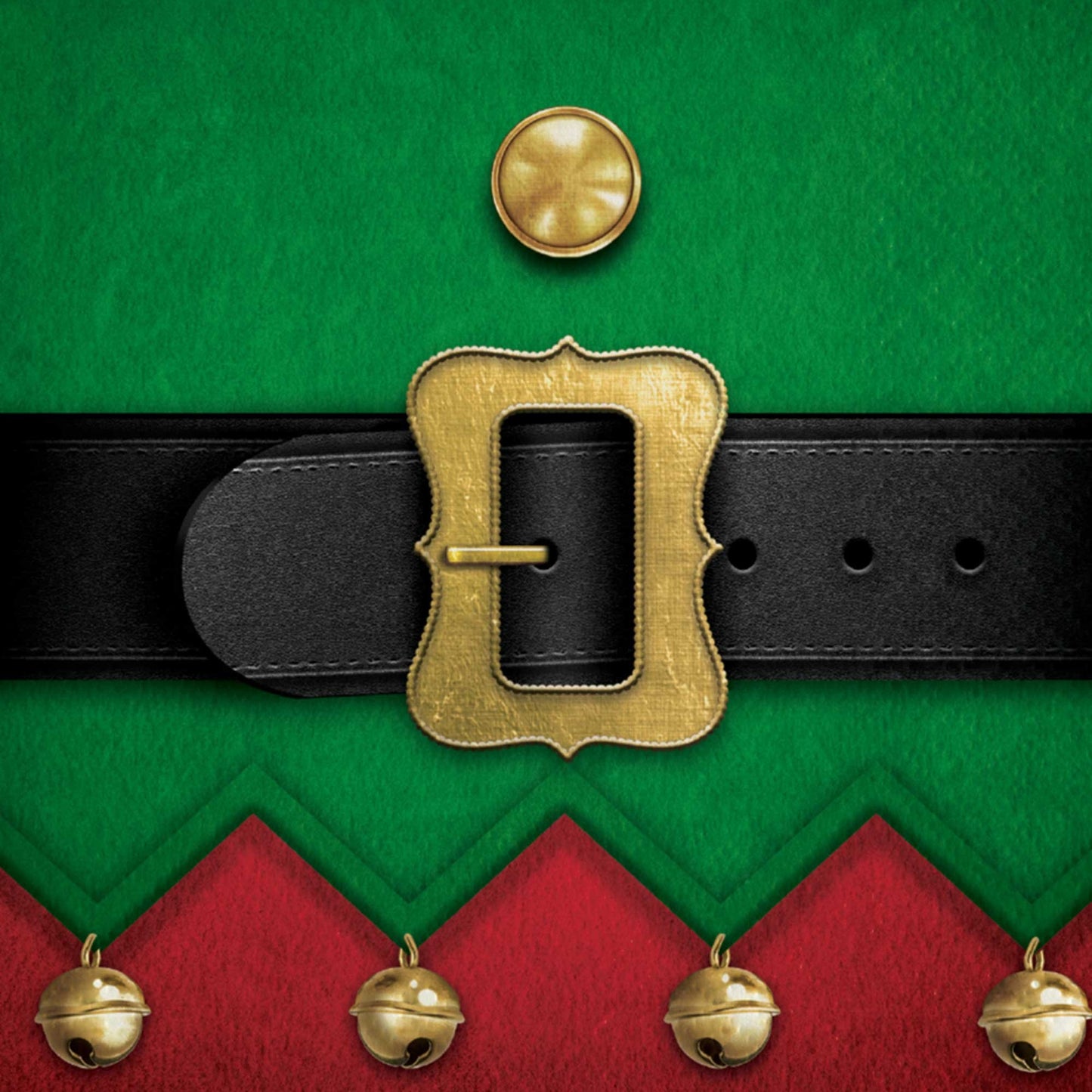 Santa's Suit Beverage Napkins