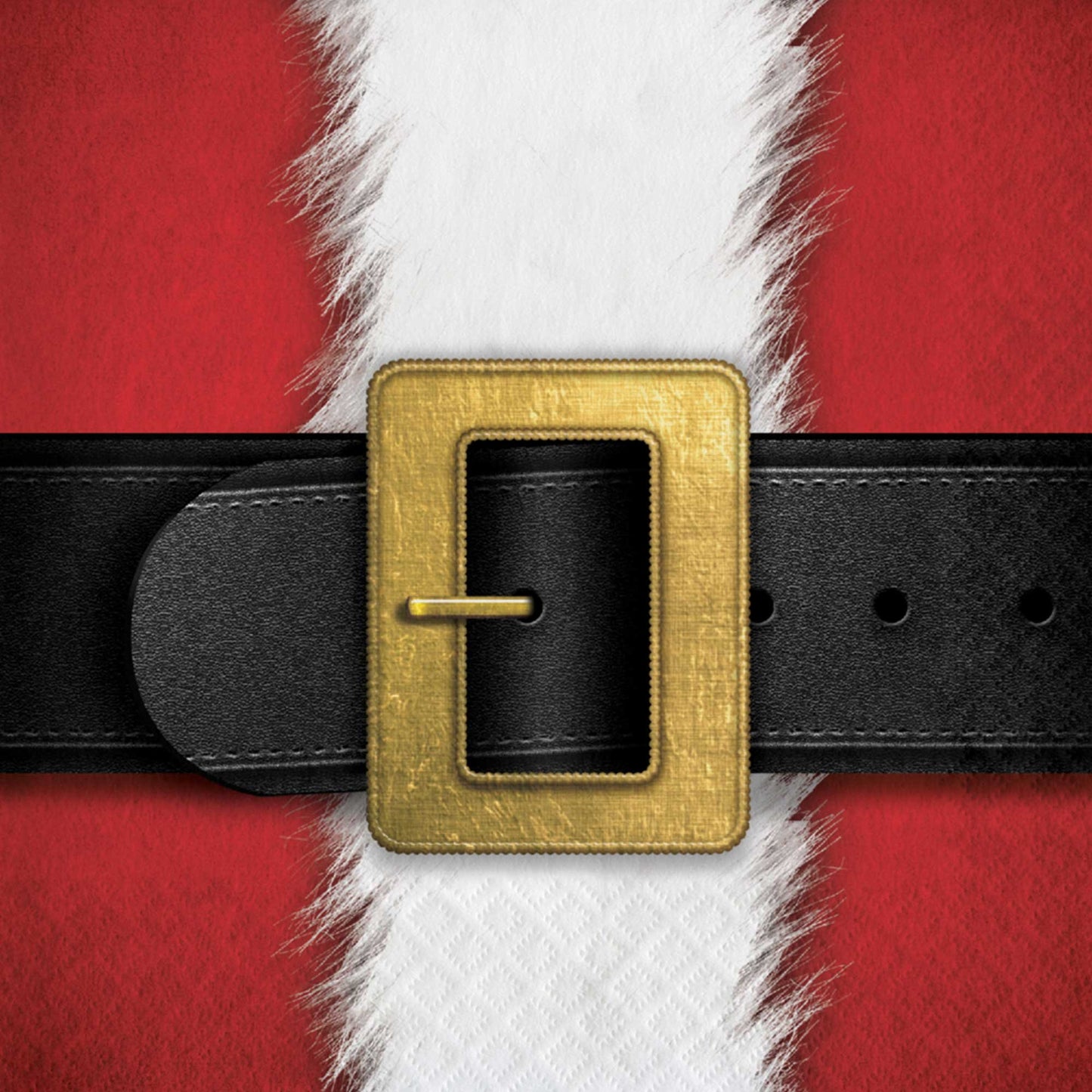 Santa's Suit Lunch Napkins