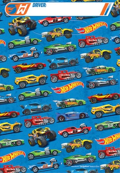 Hot Wheels Wild Racer Folded Loot Bags