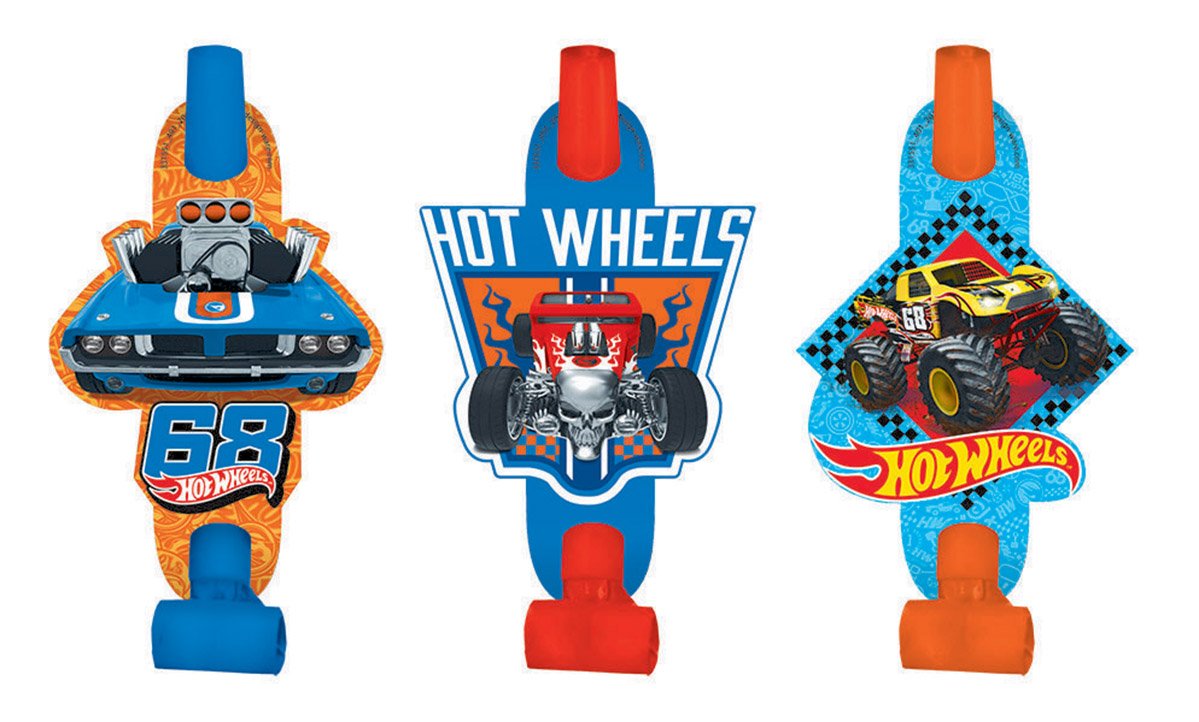 Hot Wheels Wild Racer Blowouts