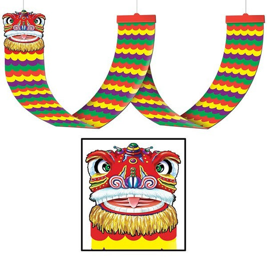 Asian Chinese Dragon Ceiling Decor Hanging Decoration