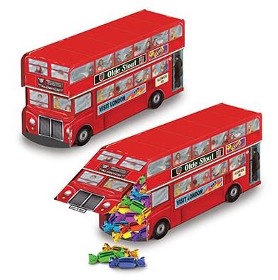 British Double Decker Bus Centrepiece
