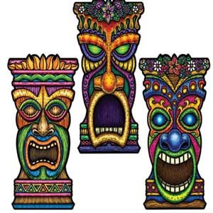 Tiki Cutouts